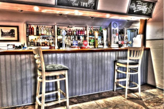 The Fordham Inn Sharnbrook Esterno foto